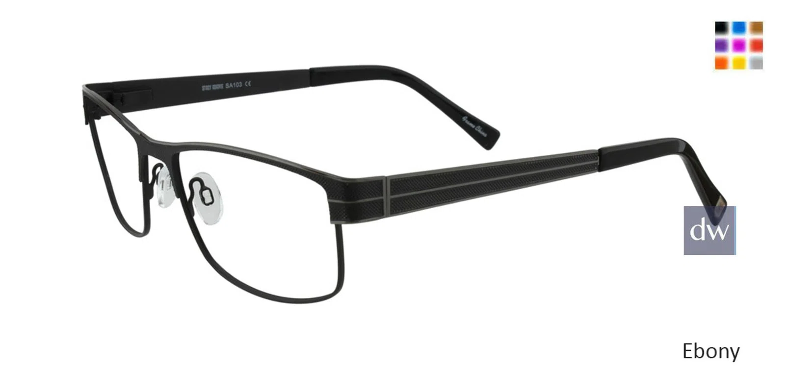STACY ADAMS 103 Eyeglasses - view 4